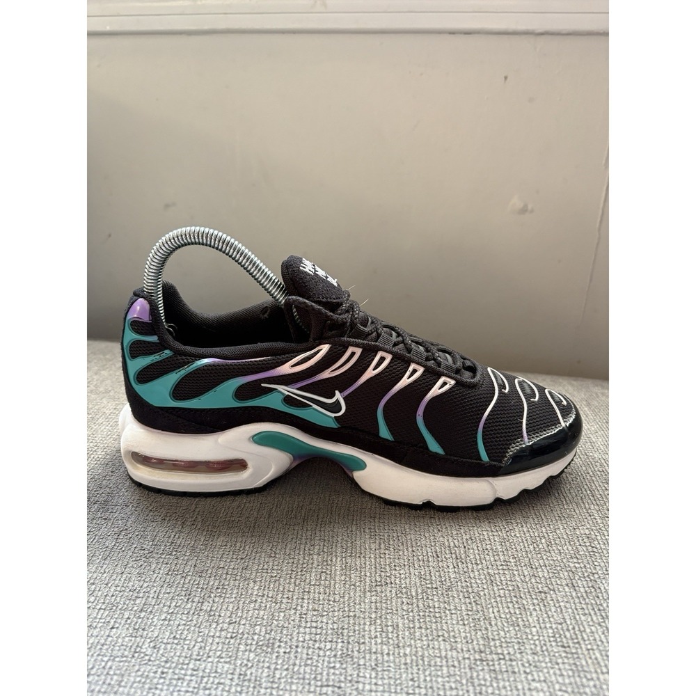 Air Max Plus 'Have a Nike Day' BQ7224-001 Black Multi Color Size 5.5Y Wmn 7.5 - Picture 5 of 8